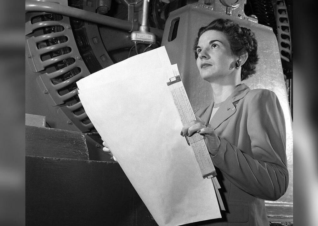 1939: Kitty O'Brien Joyner is NASA's first woman engineer